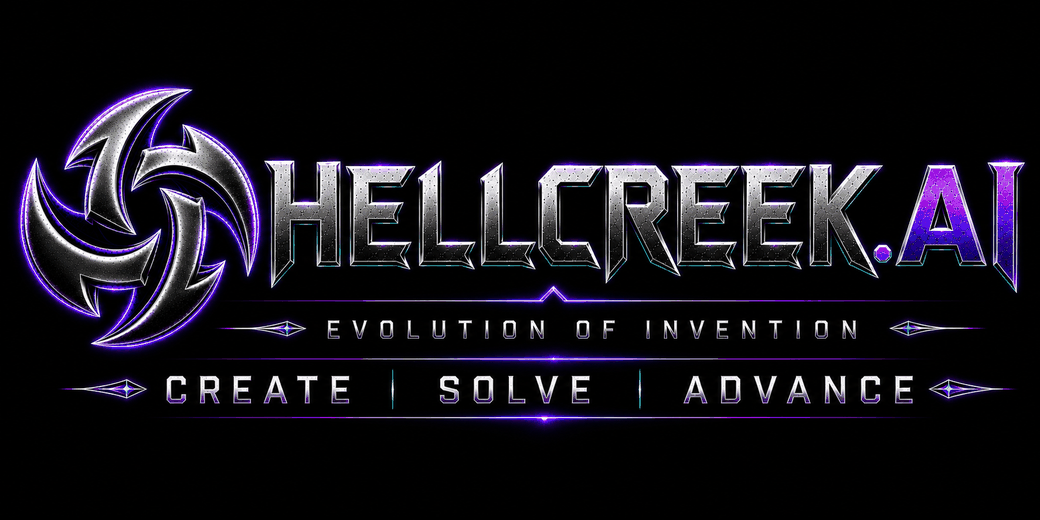 HellCreek.AI — Evolution of Invention. Create, Solve, Advance.
